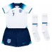 Maglie da calcio Inghilterra Jack Grealish #7 Prima Maglia Bambino Mondiali 2022 Manica Corta (+ Pantaloni corti)